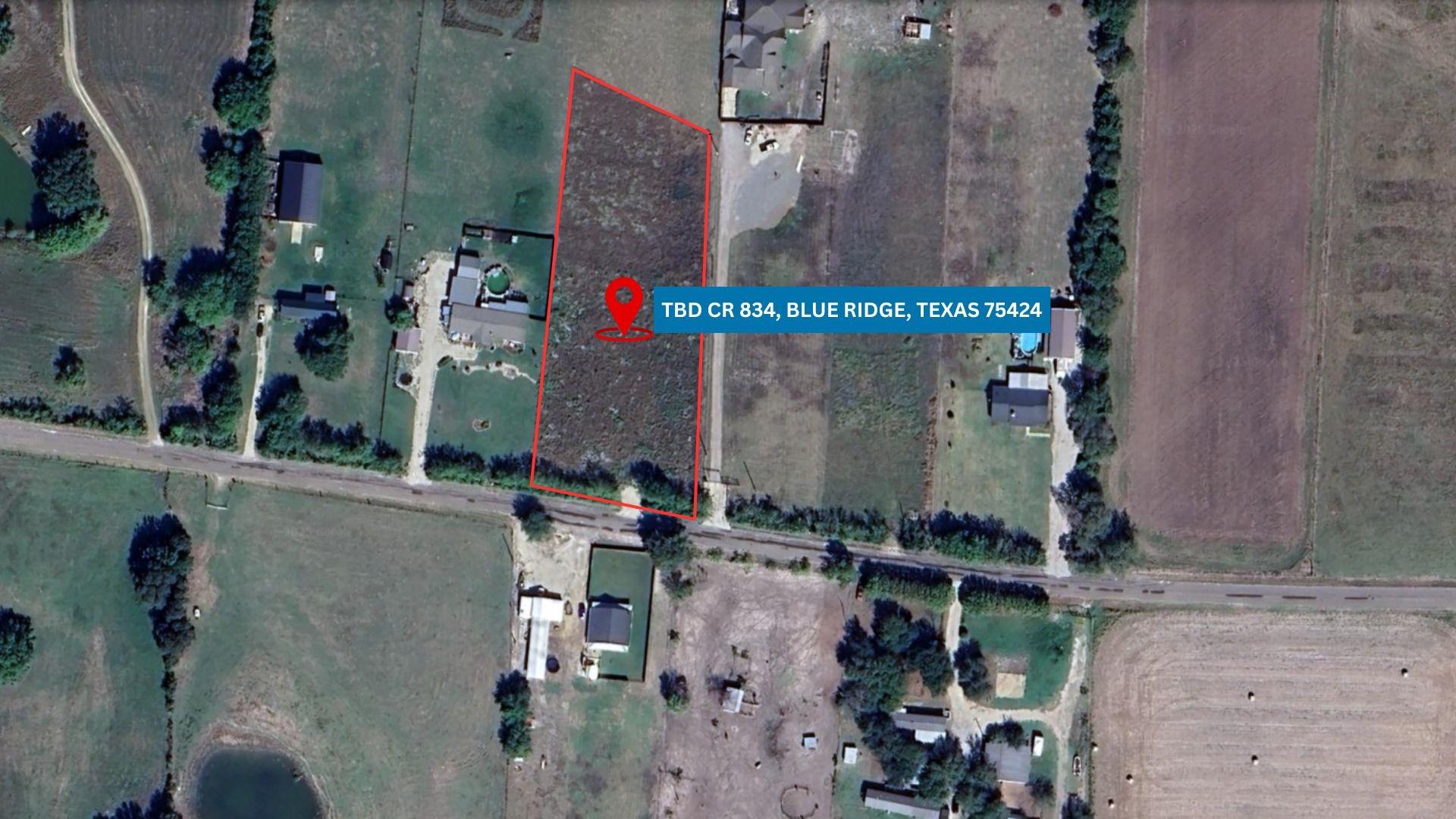 Peaceful Collin County Acreage with No Known Restrictions & Paved Road Frontage