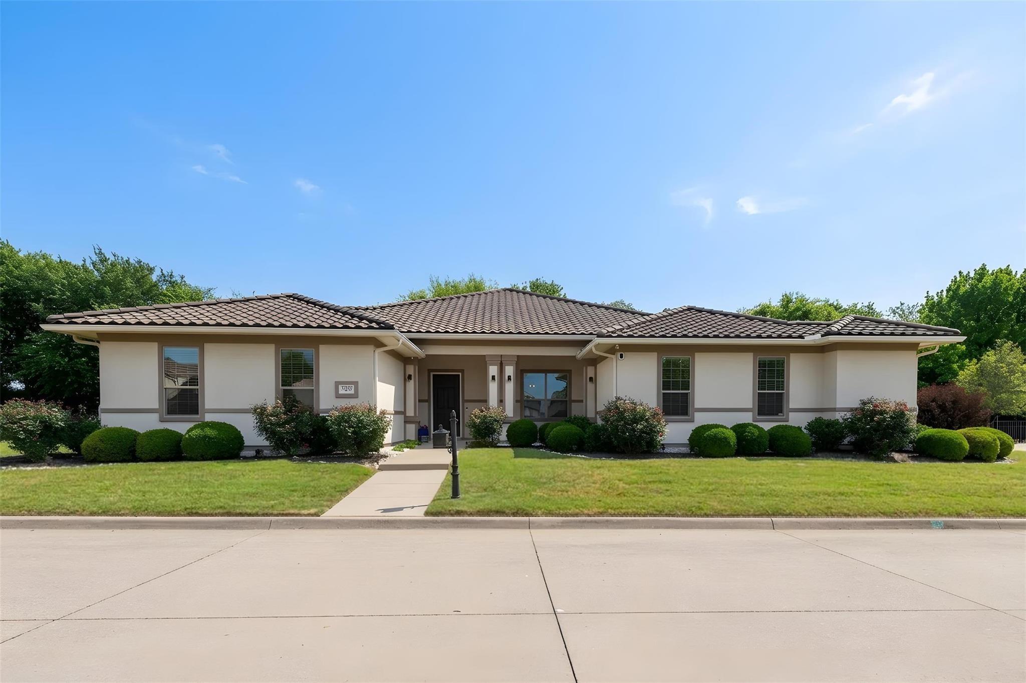 Exceptional Single-Story Mediterranean Estate on a Private 0.75+ Acre Greenbelt Lot in Craig Ranch
